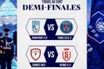 法國杯半決賽對陣：巴黎VS敦刻爾克、蘭斯VS戛納