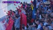 太強(qiáng)了！周欣怡弧頂左腳世界波破門，U17女足1-0領(lǐng)先美國！