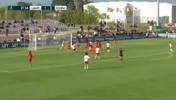 中國U16女足再丟一球！日本角球造亂戰(zhàn)，川原未夢推射破門！